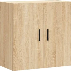 Wandkast 60x31x60 cm bewerkt hout kleurig>vidaXL New
