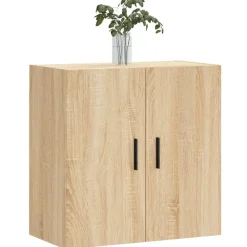 Wandkast 60x31x60 cm bewerkt hout kleurig><noscript><img width=