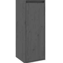 Wandkast 30x30x80 cm massief grenenhout>vidaXL Sale