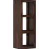 Wandkast 40x30x110 cm massief acaciahout>vidaXL Online