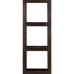 Wandkast 40x30x110 cm massief acaciahout>vidaXL Online