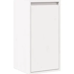 Wandkast 30x30x100 cm massief grenenhout>vidaXL Online