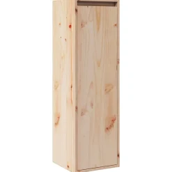 Wandkast 30x30x100 cm massief grenenhout>vidaXL Best