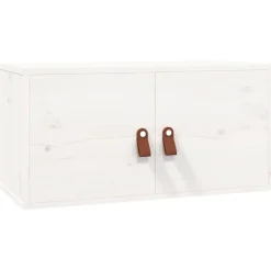 Wandkast 60x30x30 cm massief grenenhout>vidaXL Discount