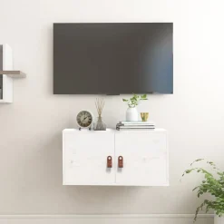 Wandkast 60x30x30 cm massief grenenhout>vidaXL Discount
