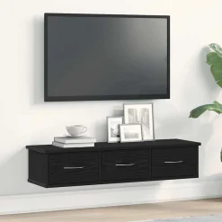 Wandkast 88x26x18,5 cm spaanplaat kleurig>vidaXL Online