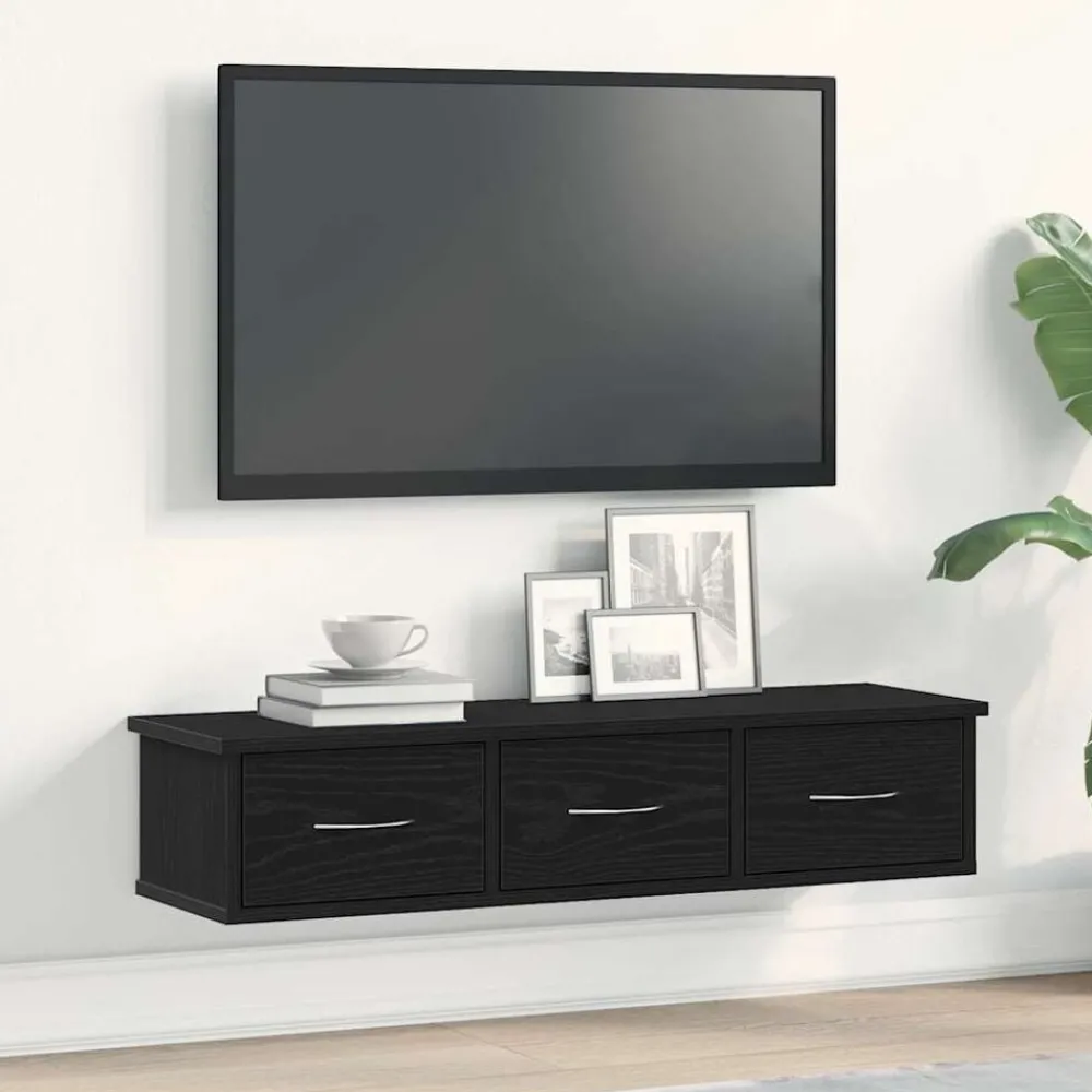 Wandkast 88x26x18,5 cm spaanplaat kleurig>vidaXL Online