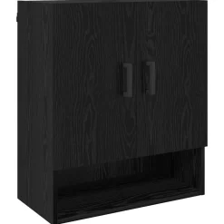 Wandkast 60 x 31 x 70 cm Bewerkt hout>vidaXL Outlet