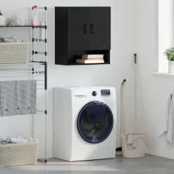 Wandkast 60 x 31 x 70 cm Bewerkt hout>vidaXL Outlet