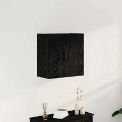 Wandkast 60 x 31 x 60 cm Bewerkt hout>vidaXL Online