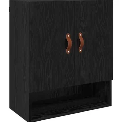 Wandkast 60 x 31 x 70 cm Bewerkt hout>vidaXL Best