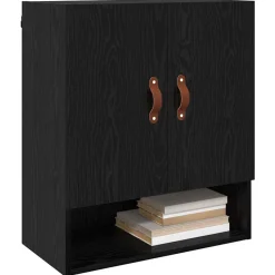 Wandkast 60 x 31 x 70 cm Bewerkt hout><noscript><img width=