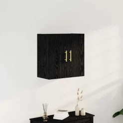 Wandkast 60 x 31 x 70 cm Bewerkt hout>vidaXL Clearance