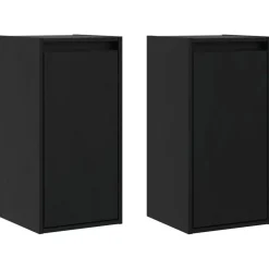 Wandkasten 2 st 30x30x60 cm massief grenenhout>vidaXL Clearance