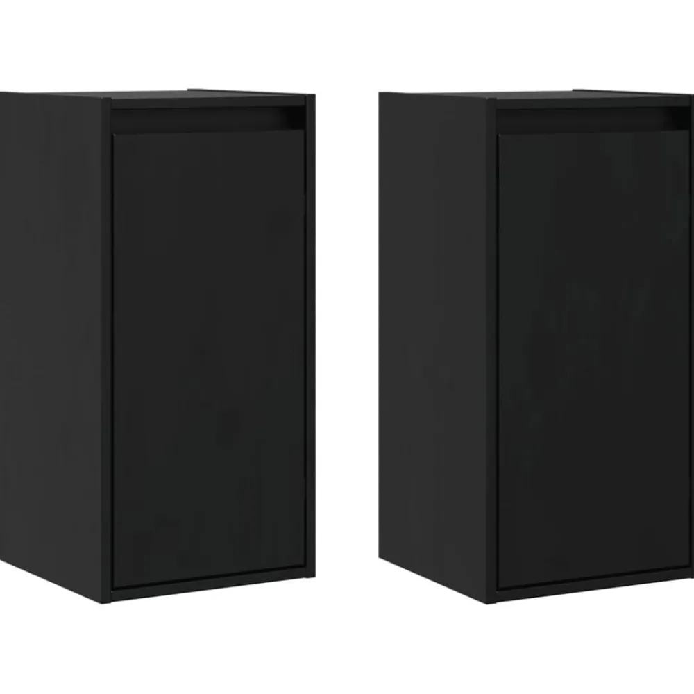 Wandkasten 2 st 30x30x60 cm massief grenenhout>vidaXL Clearance