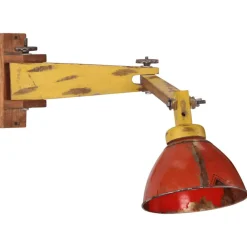 Verlichting*vidaXL Wandlamp 25 W E27 meerkleurig Multikleur