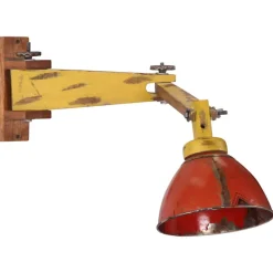 Verlichting*vidaXL Wandlamp 25 W E27 meerkleurig Multikleur