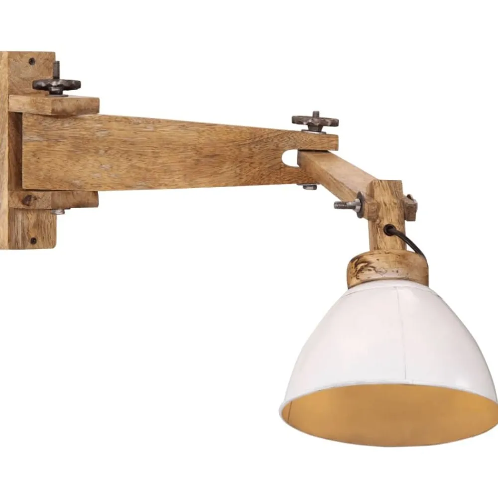 Verlichting*vidaXL Wandlamp 25 W E27 Wit