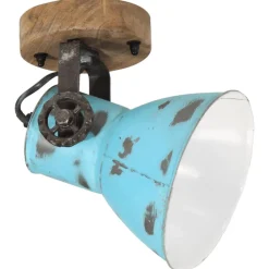 Wandlamp 25 W E27 11,5x11,5x25 cm verweerd>vidaXL