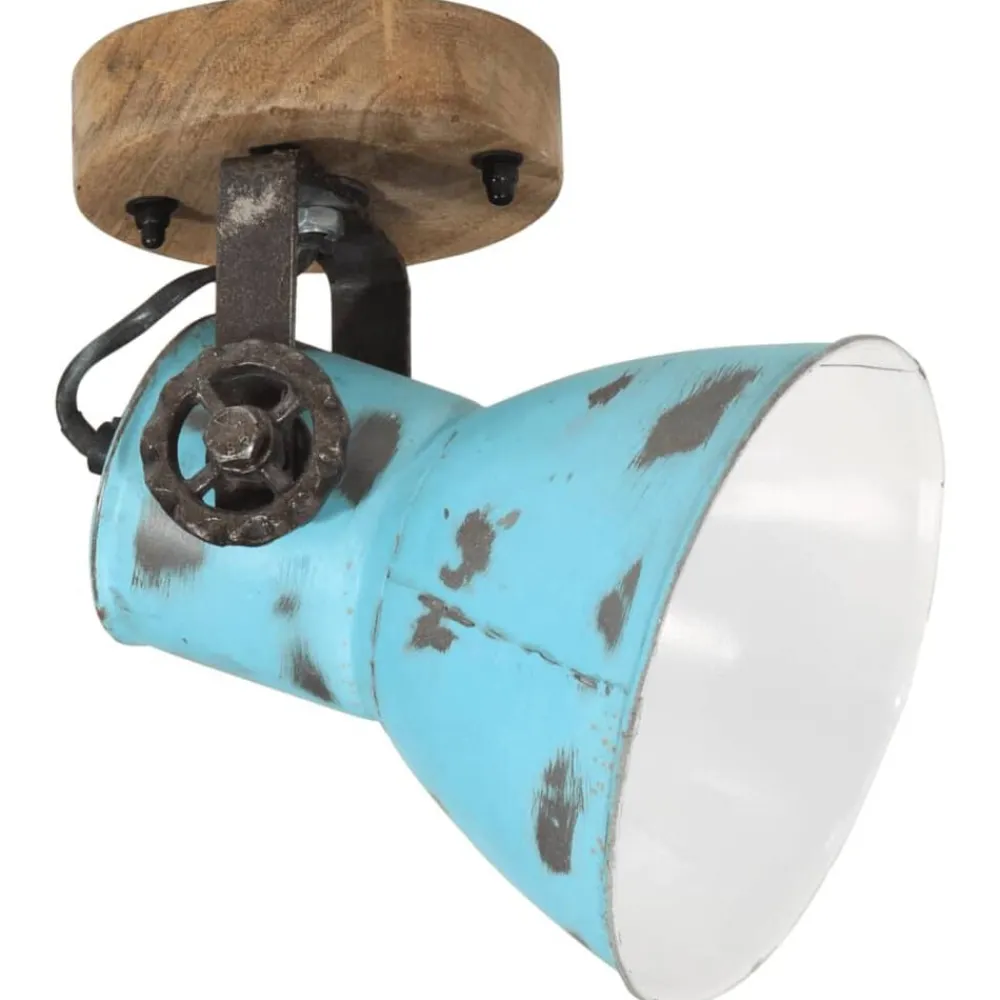 Wandlamp 25 W E27 11,5x11,5x25 cm verweerd>vidaXL