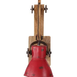 Wandlamp 25 W E27 96x15x20 cm verweerd><noscript><img width=
