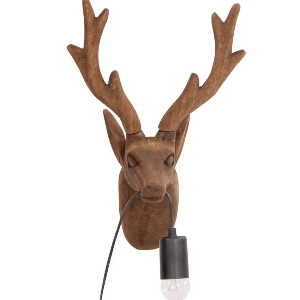Wandlamp dierenvorm 25 W 28x20x40 cm E27>vidaXL New