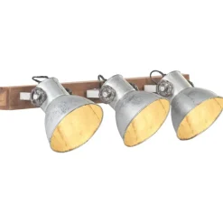 Wandlamp industrieel E27 65x25 cm kleurig>vidaXL Outlet