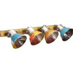Wandlamp industrieel E27 90x25 cm meerkleurig>vidaXL Sale