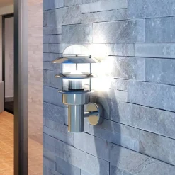 Wandlamp roestvrijstaal>vidaXL Sale