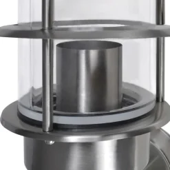 Wandlamp roestvrijstaal><noscript><img width=