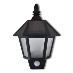 Wandlamp solar met bewegingsensor 2 st><noscript><img width=