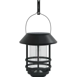 Verlichting*vidaXL Wandlantaarns voor buiten 2 st solar Wit