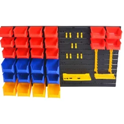 Bouwbeslag*vidaXL Wandordener voor garagegereedschap