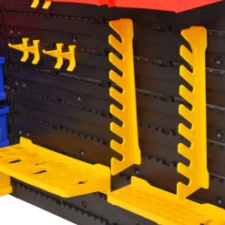 Bouwbeslag*vidaXL Wandordener voor garagegereedschap