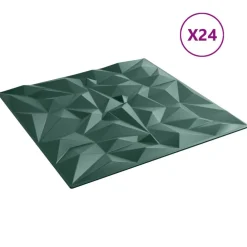 Wandpanelen 24 pcs 50 x 50 cm XPS Schuim>vidaXL Online