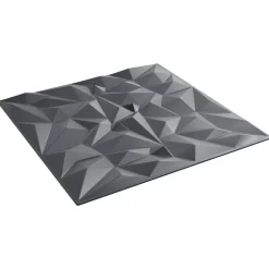 Wandpanelen 24 pcs 50 x 50 cm XPS Schuim>vidaXL New