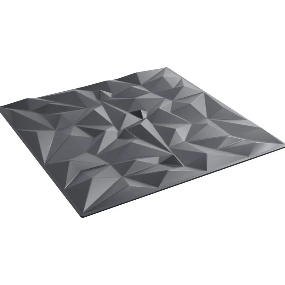 Wandpanelen 24 pcs 50 x 50 cm XPS Schuim>vidaXL New