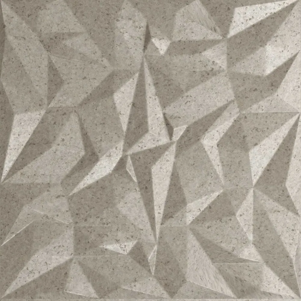 Bouwmaterialen*vidaXL Wandpanelen 48 pcs 50 x 50 cm XPS Schuim Amethist beton