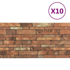 Wandpanelen 10 pcs 100 x 50 cm EPS-schuim>vidaXL New