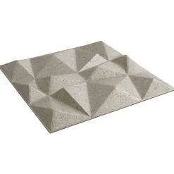 Bouwmaterialen*vidaXL Wandpanelen 12 pcs 50 x 50 cm XPS Schuim Diamant beton
