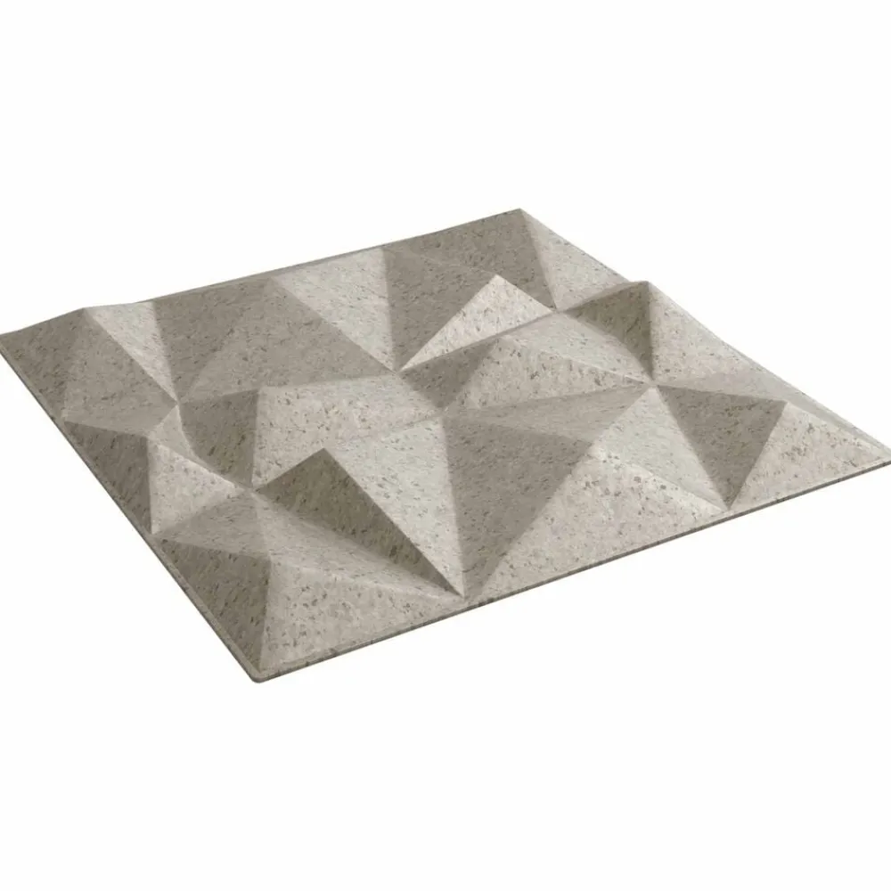 Bouwmaterialen*vidaXL Wandpanelen 12 pcs 50 x 50 cm XPS Schuim Diamant beton