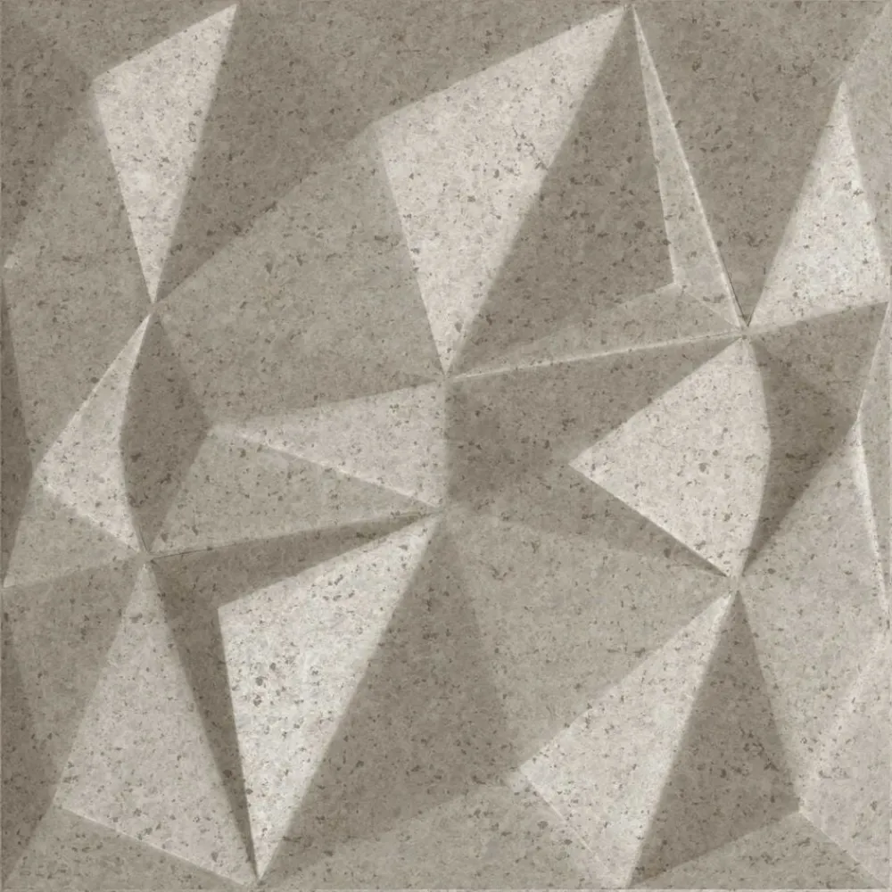 Bouwmaterialen*vidaXL Wandpanelen 12 pcs 50 x 50 cm XPS Schuim Diamant beton
