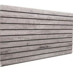 Bouwmaterialen*vidaXL Wandpanelen 10 pcs 100 x 50 cm EPS-schuim Grijs