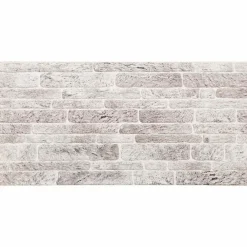Bouwmaterialen*vidaXL Wandpanelen 10 pcs . 100 x 50 cm EPS-schuim Lichtgrijs en wit