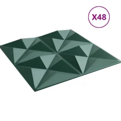 Wandpanelen 48 pcs 50 x 50 cm XPS Schuim>vidaXL Clearance