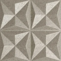 Bouwmaterialen*vidaXL Wandpanelen 24 pcs 50 x 50 cm XPS Schuim Origami beton