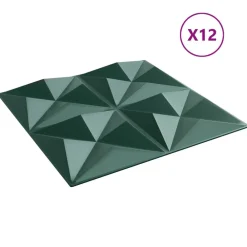 Wandpanelen 12 pcs 50 x 50 cm XPS Schuim>vidaXL Outlet