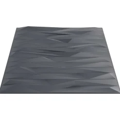 Bouwmaterialen*vidaXL Wandpanelen 48 pcs Stone Grey 50 x 50 cm XPS Schuim Steen grijs