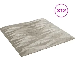 Wandpanelen 12 pcs 50 x 50 cm XPS Schuim>vidaXL Online