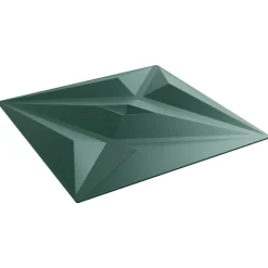 Bouwmaterialen*vidaXL Wandpanelen Ster 12 pcs 50 x 50 cm XPS Schuim Ster groen